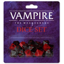 Vampire the Masquerade Dice 18
