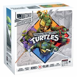 Unmatched: Teenage Mutant Ninja Turtles