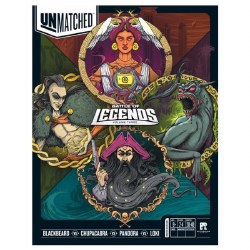 Unmatched Battle of Legends Volume 3