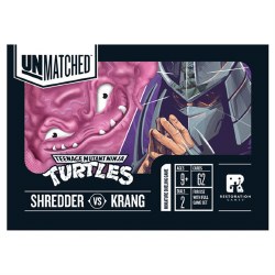 Unmatched: Shredder vs Krang