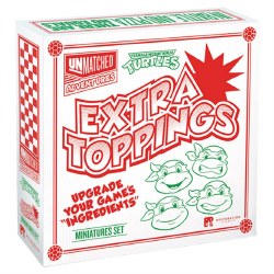 Unmatched: Teenage Mutant Ninja Turtles : Extra