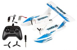 Tribus 250 EP RTF Amphibious Aircraft - Blue