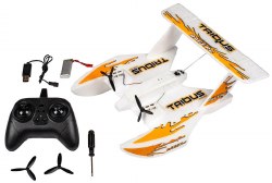 Tribus 250 EP RTF Amphibious Aircraft - Orange
