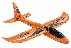 Hand Launch Glider, Orange