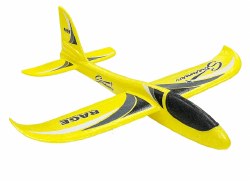 Hand Launch Glider, Yellow