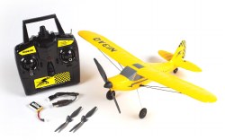 Micro Sport Cub 400 3-Channel RTF Airplane with PASS System