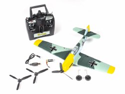 Messerschmitt Bf 109 Micro RTF Airplane with PASS System
