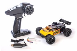 1/24 Scale Mini Trek RTR Truggy - Yellow