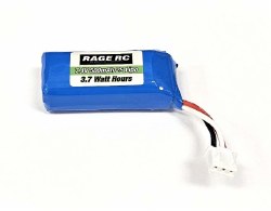 7.4V 500mAh LiPo Battery; Mini