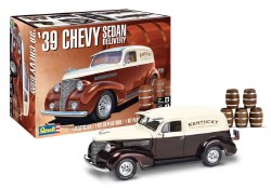 1/24 1939 Chevy Sedan Delivery Plastic Model Kit