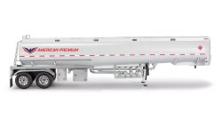 1/32 Semi Tanker Trailer Model Kit