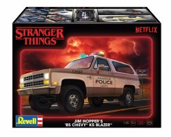 1/25 1985 Chevy K5 Blazer Plastic Model Kit