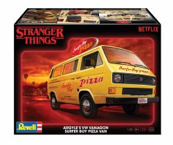 1/25 Sufer Boy Pizza Van Plastic Model Kit