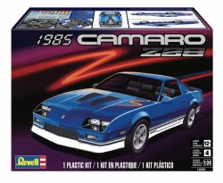 1/25 1985 Chevy Camaro Z28 Plastic Model Kit