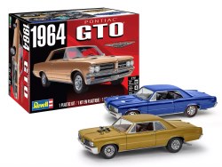 1/24 1964 Pontiac GTO Model Kit