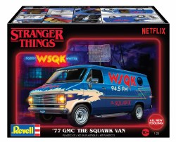 1/25 GMC WSQK Squawk Van Plastic Model Kit