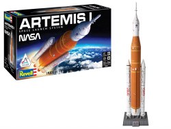 1/144 Artemis Space Launch System Model Kit