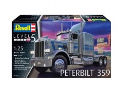 1/25 Perterbilt 359 Tractor Cab with Sleeper Model Kit