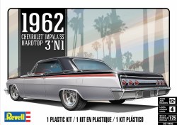 1/25 62 Chevy Impala Hardtop Plastic Model Kit