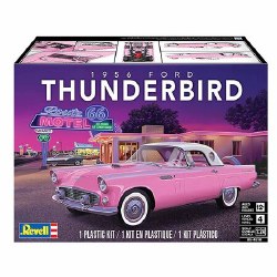 1/24 1956 Ford Thunderbird Plastic Model Kit