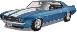 1/25 1969 Camaro Z28 RS Plastic Model Kit