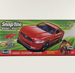 1/25 2015 Mustang GT Plastic Model Kit