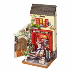 Vienna Bookstore DIY Miniature