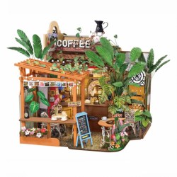 Leafree Cafe DIY Miniature