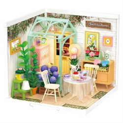 Blooming Tea Garden