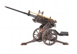Anti-Aircraft Gun Mechanical 3D Wooden Puzzle