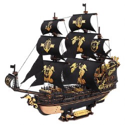 Seahorse Barque Sailing Ship