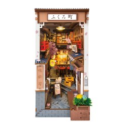 Book Nook - Sakura Wine Alley