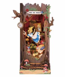 Book Nook - Alice Adventure