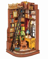 Book Nook - Silent Corner Study