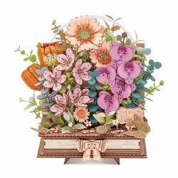 Blooming Book Flower Bouquet