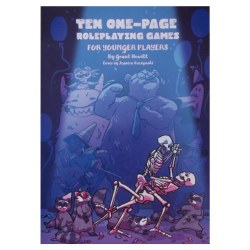 Ten One Page Roleplaying Games for Younger Players
