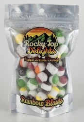 Freeze Dried Candy - Rainbow Blasts