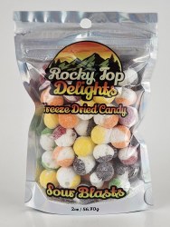 Freeze Dried Candy - Sour Blasts