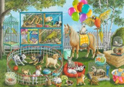 Pet Fair Fun 35pc Puzzle