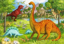 Dinosaur Pals 24pc Large Piece Puzzle