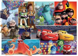 Disney Pixar: Pixar Friends 60pc Floor Puzzle