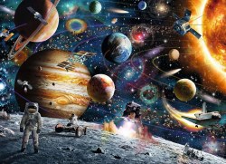 Outer Space  60pc Puzzle