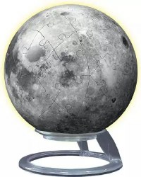 Puzzle Ball Glow in the Dark Moon