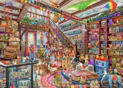 Fantasy Toy Shop 1000pc Puzzle