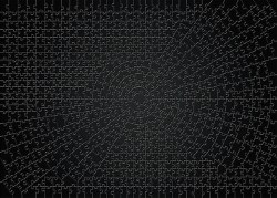 Krypt - Black  736pc Puzzle