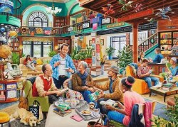 Turn the Page Bookclub 1000pc Puzzle