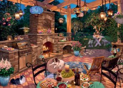 The Garden Kitchen 1000pc Puzzle