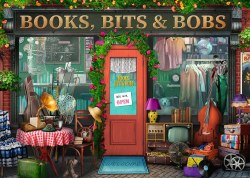 Books, Bits & Bobs 1000pc Puzzle