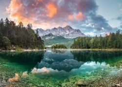 Zugspitze am Eibsee 1000pc Puzzle