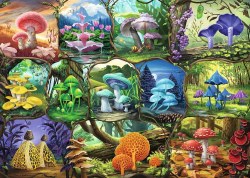 Beautiful Mushrooms 1000pc Puzzle